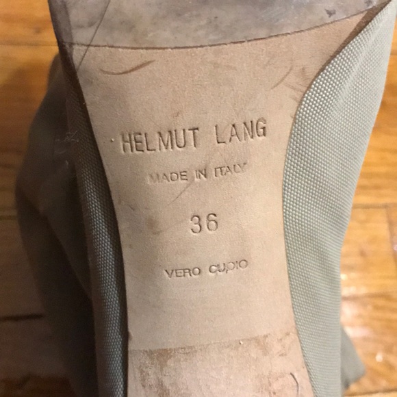 Helmet Lang balloon booties - Picture 4 of 4